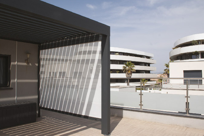 Pergola adossée Pergola adossée