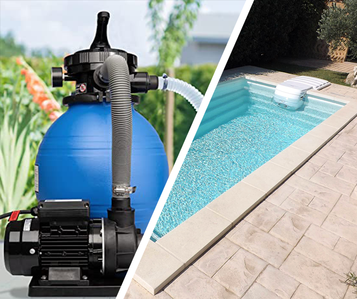 Comparatif bloc filtrant et filtration standard