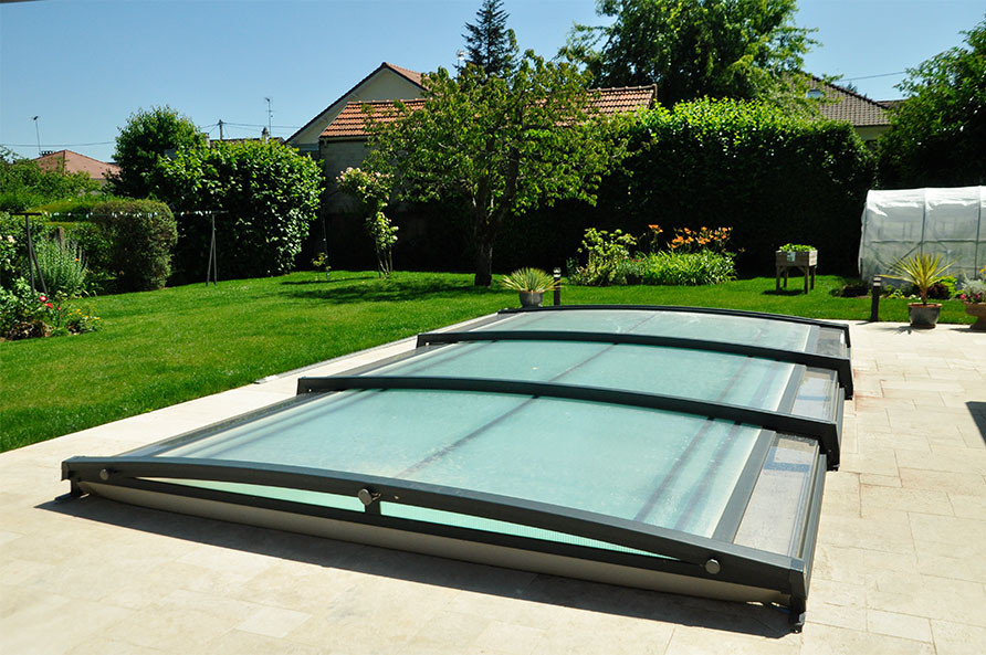 abri de piscine bas télescopique abri de piscine bas télescopique