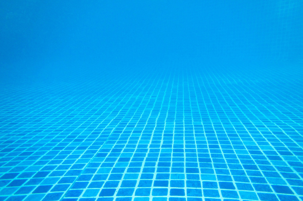 Fond d'une piscine Fond d'une piscine