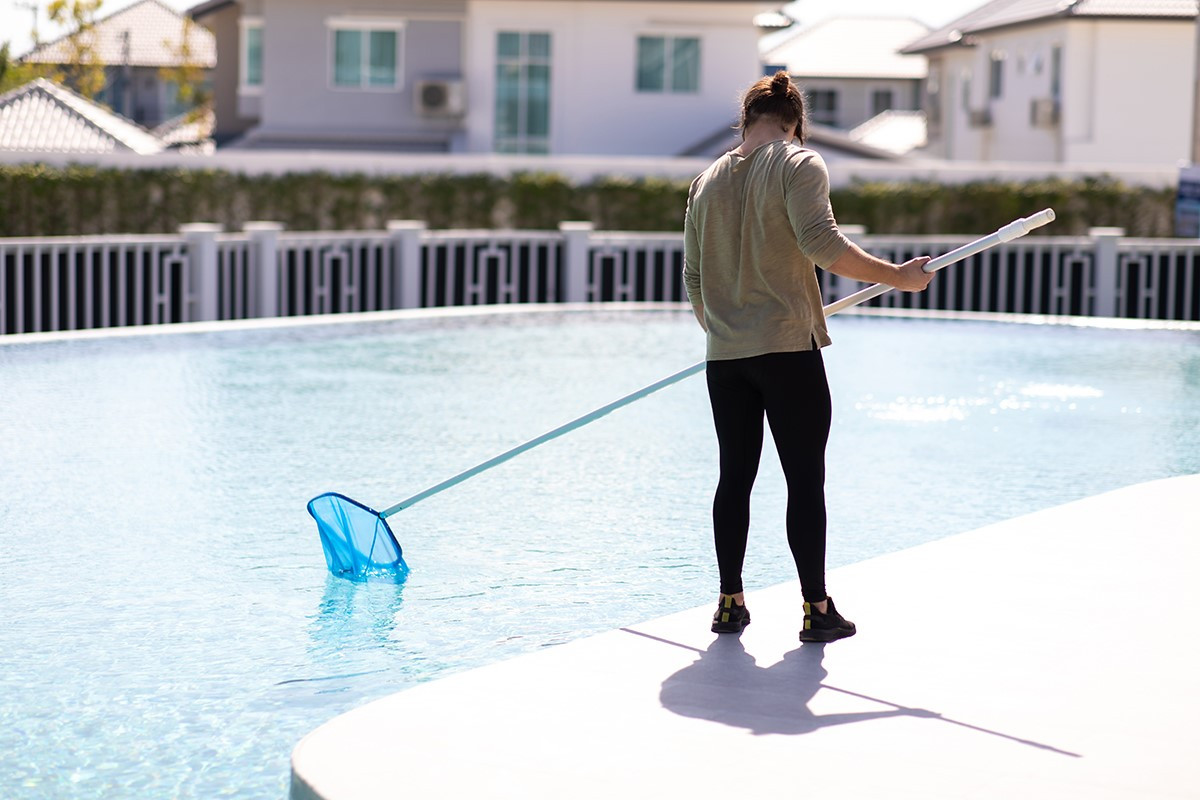 Nettoyer et entretenir une piscine