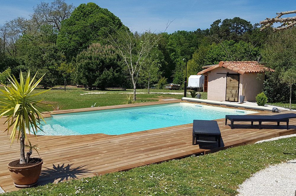 Coque piscine polyester Coque piscine polyester