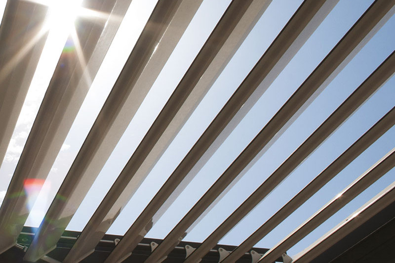Lames pergola bioclimatique Lames pergola bioclimatique