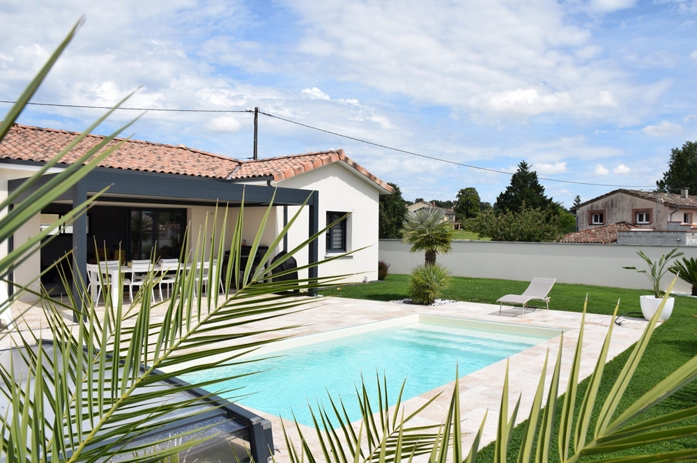 piscine dans un jardin piscine dans un jardin
