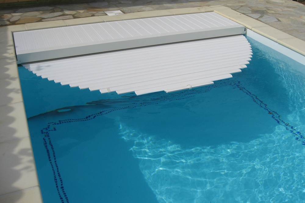 Volet de piscine immergé Volet de piscine immergé