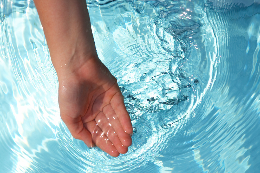 Niveaux élevés de chlore dans la piscine