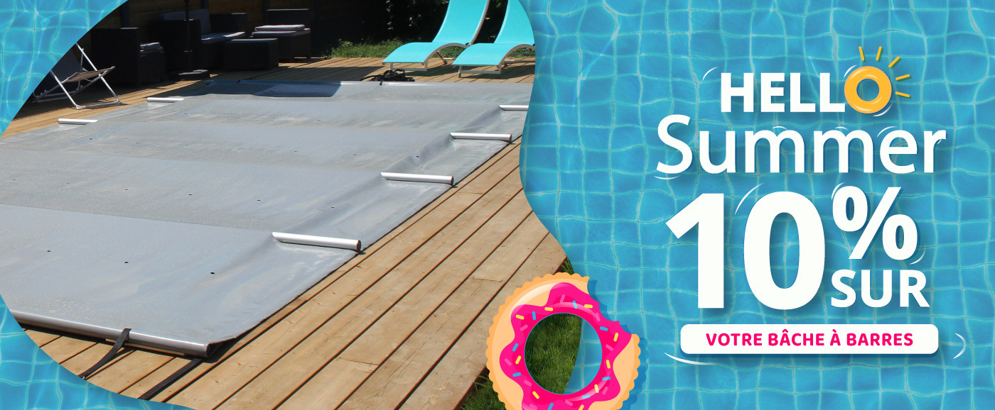 Piscine Coque, Liner et Couverture Sheltom (Abri, Volet et Bâche)